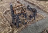 Bolt action ruined farmhouse (warlord games)